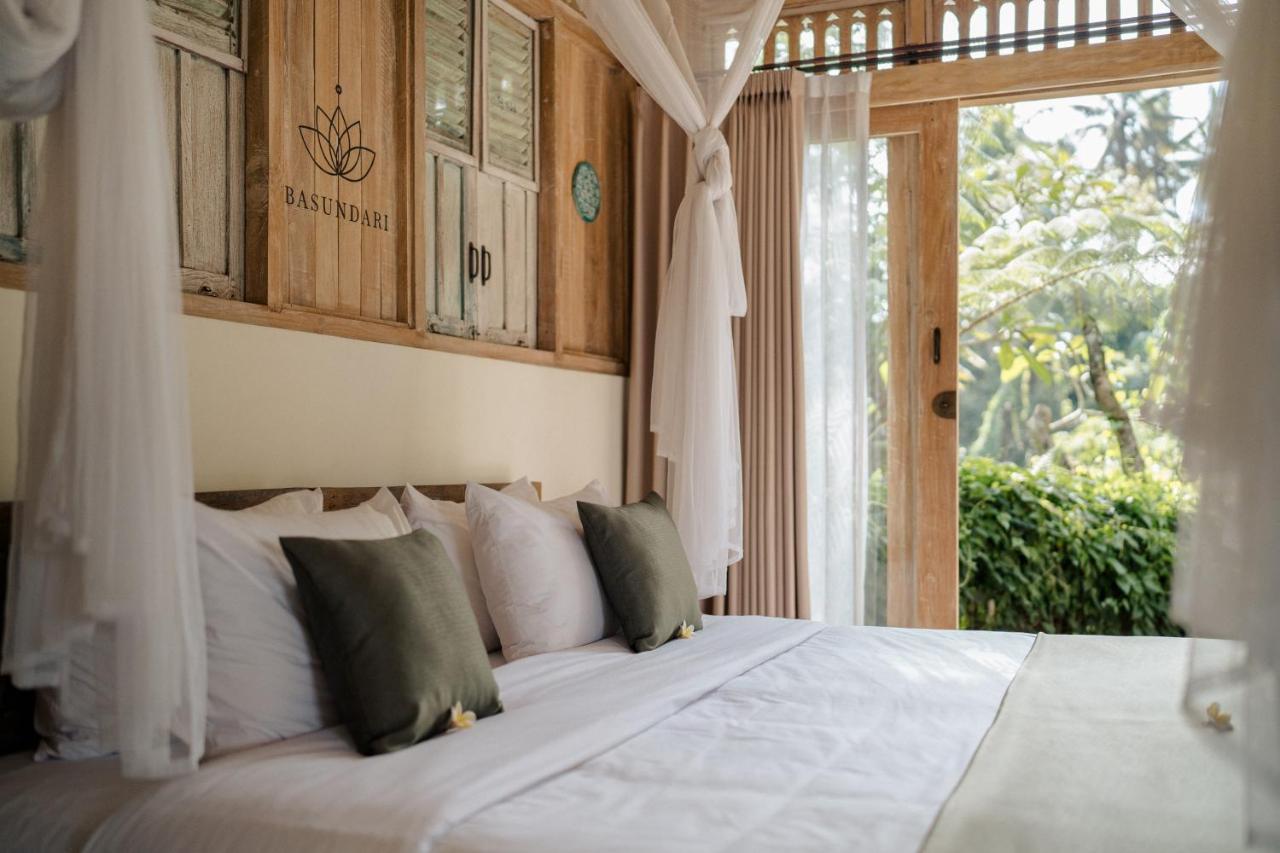 Hotel Basundari Retreat Ubud Exterior foto