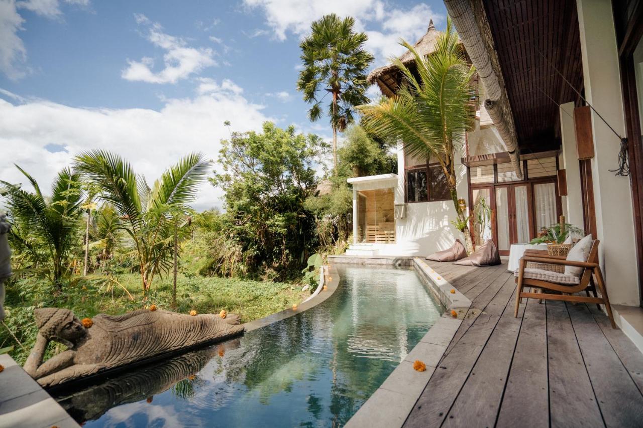 Hotel Basundari Retreat Ubud Exterior foto